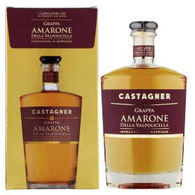 Castagner Grappa Amarone della Valpolicella Invecchiata in Barrique 50 cl