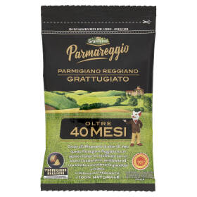 Parmareggio Parmigiano Reggiano DOP Grattugiato Oltre 40 Mesi 50 g