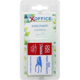 Xoffice punti per cucitrice confezione da 2000 passo 6