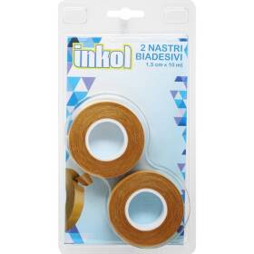 2 nastri biadesivi 1,5cm x 10mt