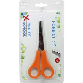 Forbici xoffice school cm 13, punta arrotondata