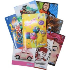 Maxi quaderni 100gr fantastia quadretti 5m 36 fogli +2