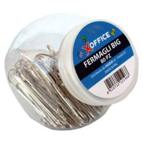 Fermagli attaches graffette big xoffice 80pz