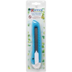 Taglierino cutter abs xoffice lama da 18mm