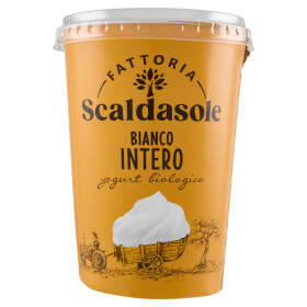 Fattoria Scaldasole Bianco Intero yogurt biologico 500 g
