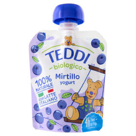 Teddi biologico Mirtillo yogurt 85 g