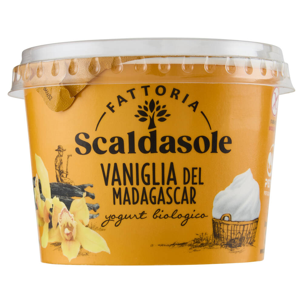 Scaldasole Vaniglia del Madagascar Yogurt Bio 250 g NonPesa.it