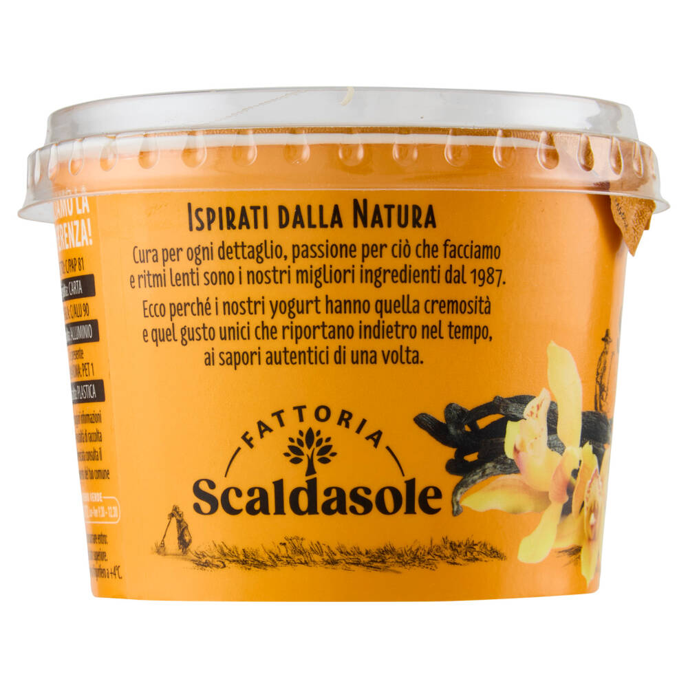 Scaldasole Vaniglia del Madagascar Yogurt Bio 250 g NonPesa.it