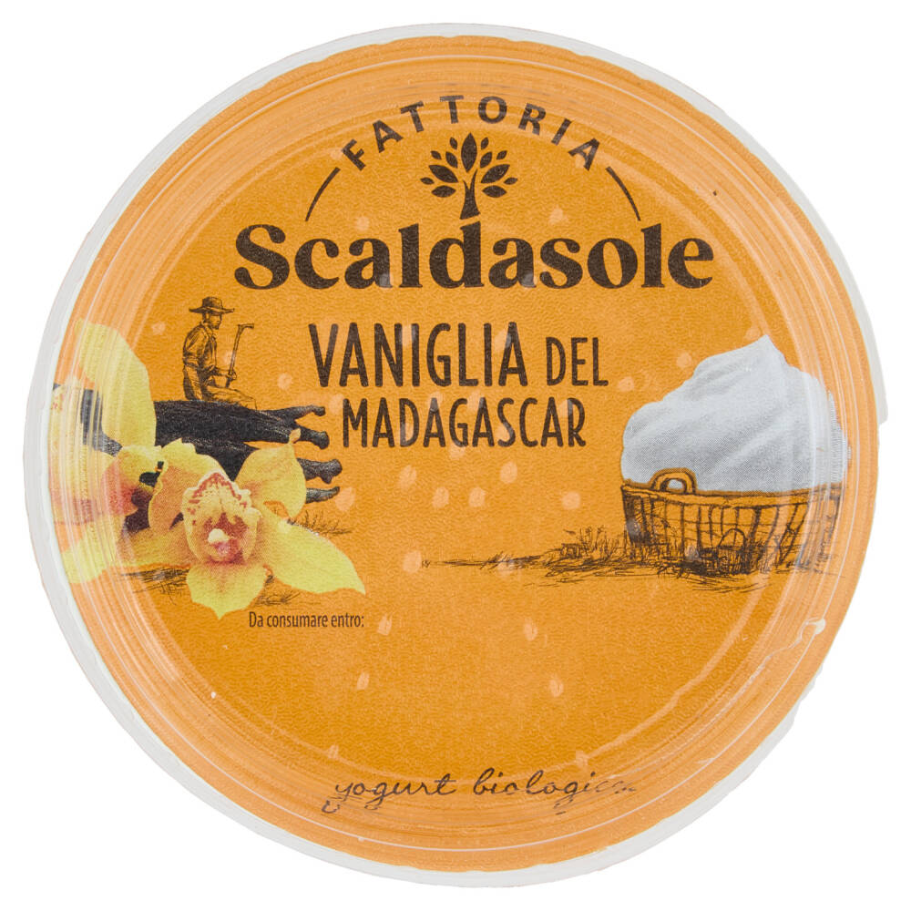 Scaldasole Vaniglia del Madagascar Yogurt Bio 250 g NonPesa.it