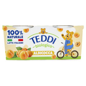 Teddi biologico Albicocca 2 x 115 g