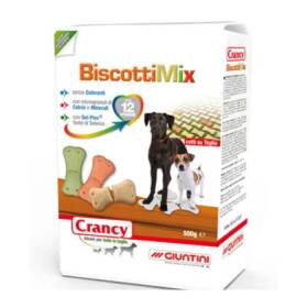 Giuntini crancy biscotti mix 500 g