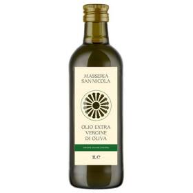 Levante masseria san nicola olio extra vergine di oliva 1 lt