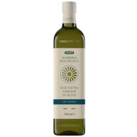 Levante masseria san nicola olio extra vergine di oliva 100% italiano 750 ml