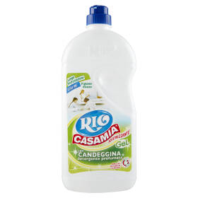 Rio Casamia Igienizzante Gel con Candeggina detergente profumata 1250 ml