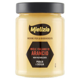 Mielizia Miele Italiano di Arancio Puglia e Sicilia 400 g
