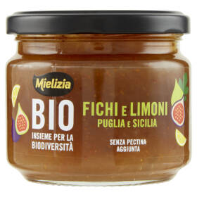 Mielizia Bio Fichi e Limoni Puglia e Sicilia 250 g