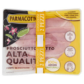 Parmacotto Prosciutto Cotto Alta Qualità 2 x 100 g