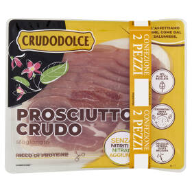 Crudodolce Prosciutto Crudo stagionato 2 x 100 g