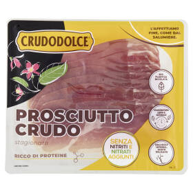 Crudodolce Prosciutto Crudo stagionato 100 g