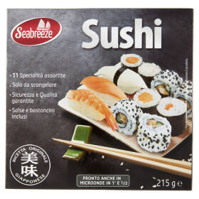 Seabreeze Sushi 11 Specialità assortite 215 g
