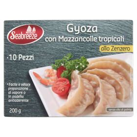 Seabreeze Gyoza con Mazzancolle tropicali allo Zenzero 200 g