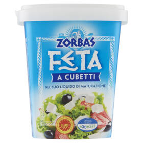 Zorbas Feta a Cubetti 200 g
