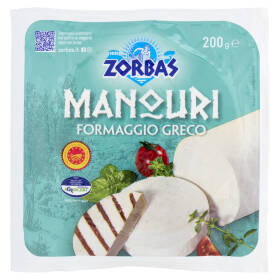 Zorbas Manouri Formaggio Greco D.O.P 200 g