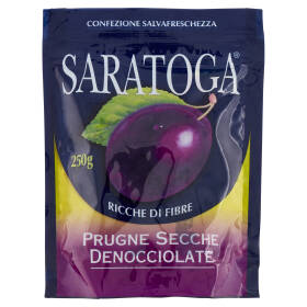 Saratoga Santa Clara Prugne Secche Denocciolate 250 g