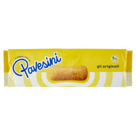 Pavesi Pavesini Classici Snack Goloso Biscotti Leggeri per Colazione Tiramisù 200g