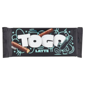 Pavesi Togo Latte Snack Biscotto Ricoperto con Cioccolato al Latte 120g