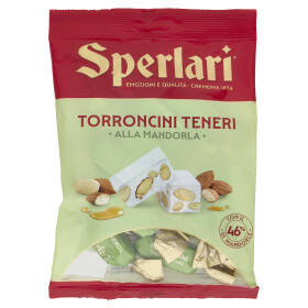Sperlari Torroncini Teneri alla Mandorla 117 g