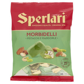 Sperlari Morbidelli Pistacchi e Mandorle 117 g