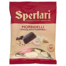 Sperlari Morbidelli Cioccolato e Mandorle 117 g