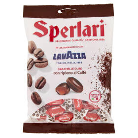 Sperlari Lavazza Caramelle Dure con ripieno al Caffè 150 g