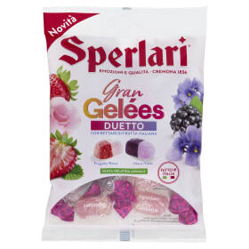 Sperlari Gran Gelées Duetto Fragola-Rosa, Mora-Viola 150 g