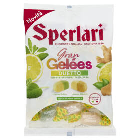 Sperlari Gran Gelées Duetto Limone-Salvia, Limone-Zenzero 150 g