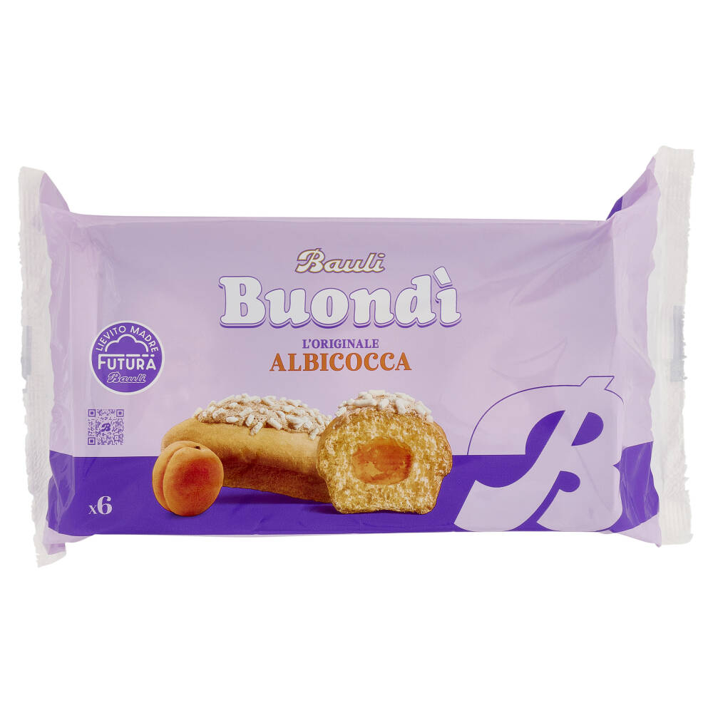 Buondì Albicocca 6 x 43 g