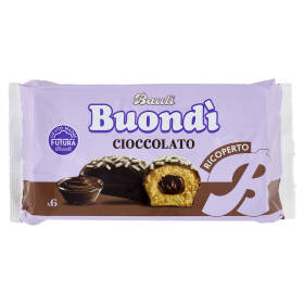 Bauli Buondì Cioccolato Ricoperto 6 x 46 g
