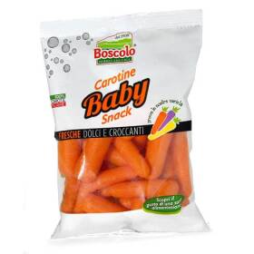 Carotine baby arancioni gr 200