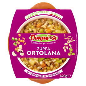 DimmidiSì Zuppa Ortolana 620 g