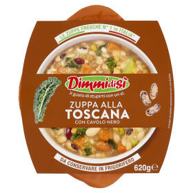 DimmidiSì Zuppa alla Toscana con Cavolo Nero 620 g