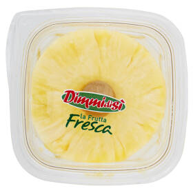 DimmidiSì la Frutta Fresca Ananas a Fette 200,00 g