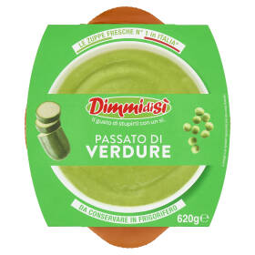 DimmidiSì Passato di Verdure 620 g