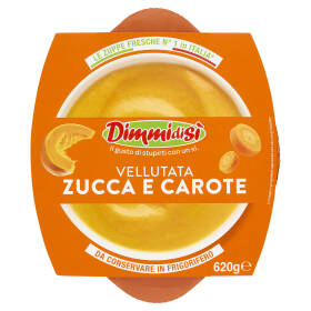 DimmidiSì Vellutata Zucca e Carote 620 g