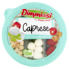 DimmidiSì Piatto unico Caprese con mozzarelline 135 g