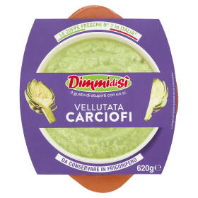 DimmidiSì Vellutata Carciofi 620 g