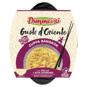 DimmidiSì Gusto d'Oriente Zuppa Bangkok 350 g