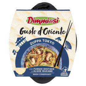 DimmidiSì Gusto d'Oriente Zuppa Tokyo 350 g