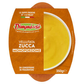 DimmidiSì Vellutata Zucca Monoporzione 350 g
