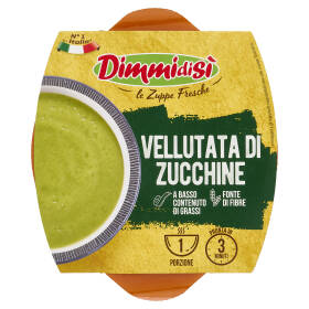 DimmidiSì le Zuppe Fresche Vellutata di Zucchine 350 g